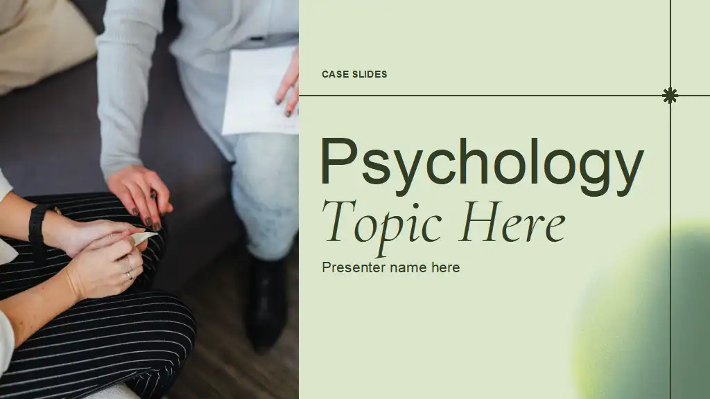 Psychology Intake Form
