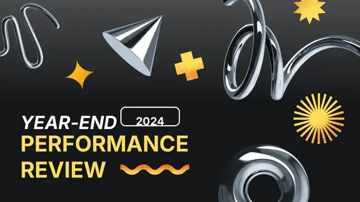 Year-End Performance Review Slides