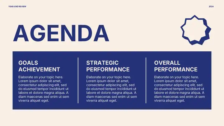 Year-end Review Business Meeting Slides