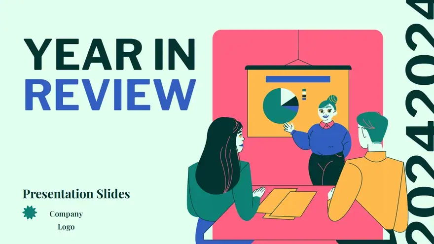 Year-End Wrap Up Slides