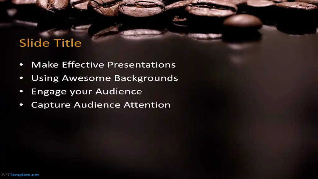 Free Coffee PPT Template