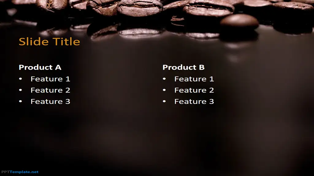 Free Coffee PPT Template