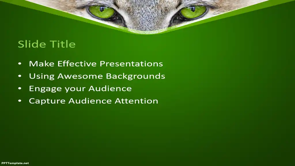 Free Cat PPT Template
