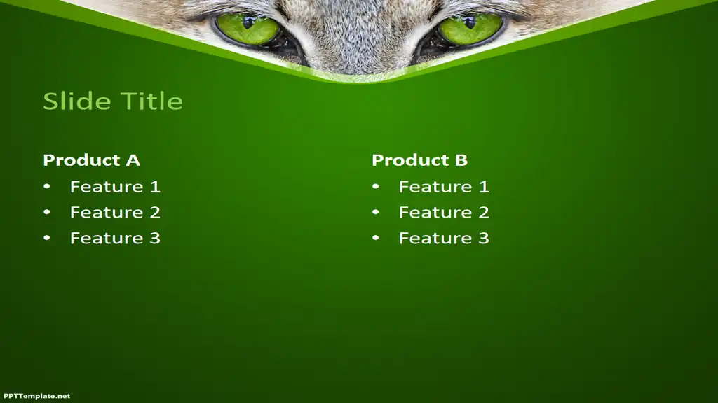 Free Cat PPT Template