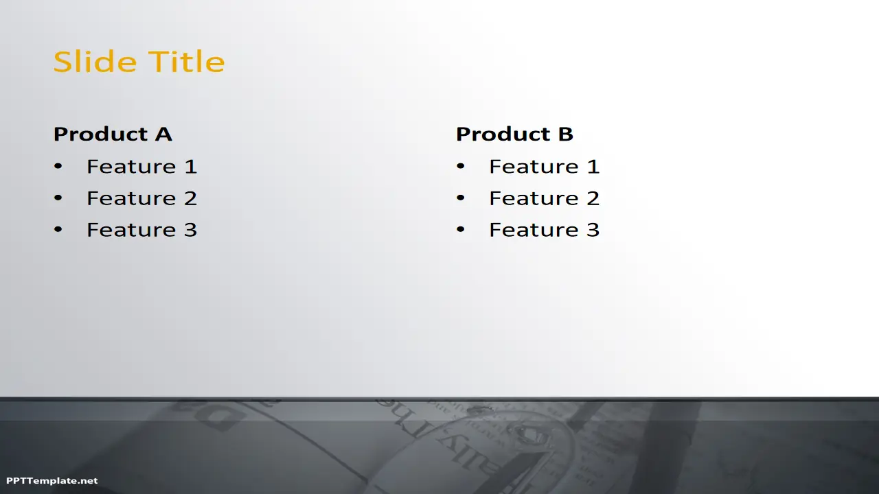 Free Business Meeting PPT Template