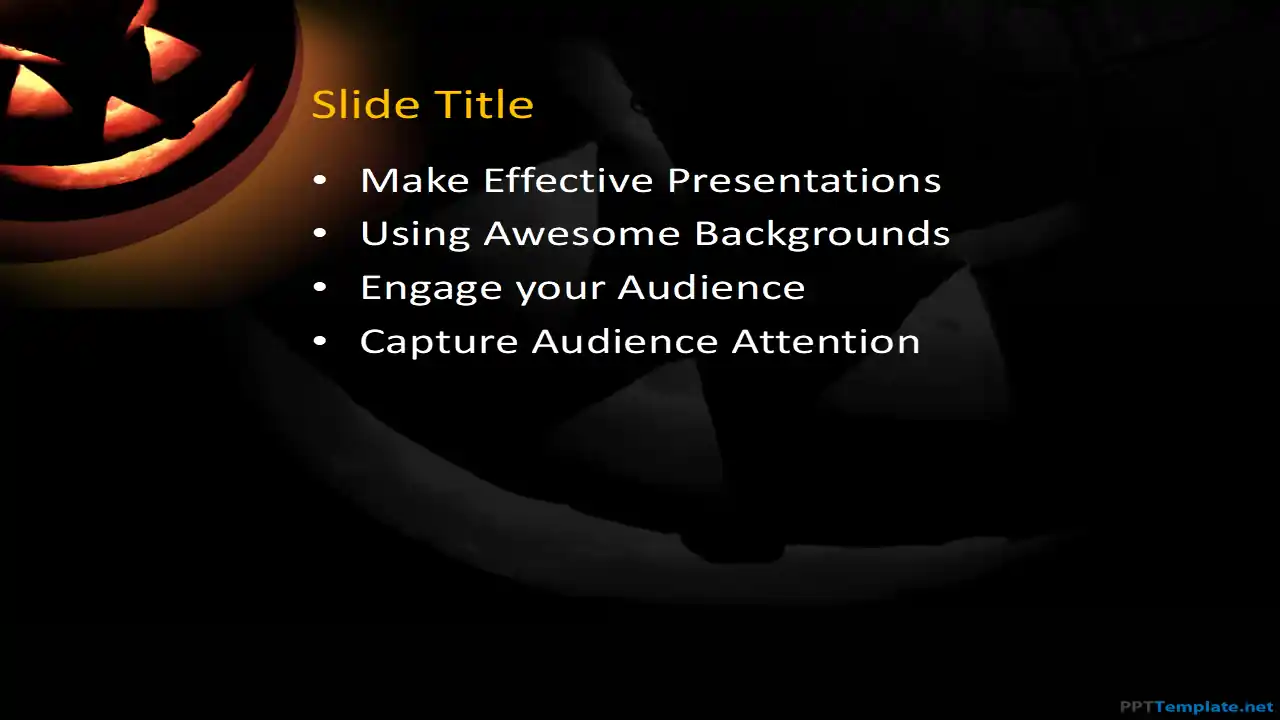 Free Halloween PPT Template