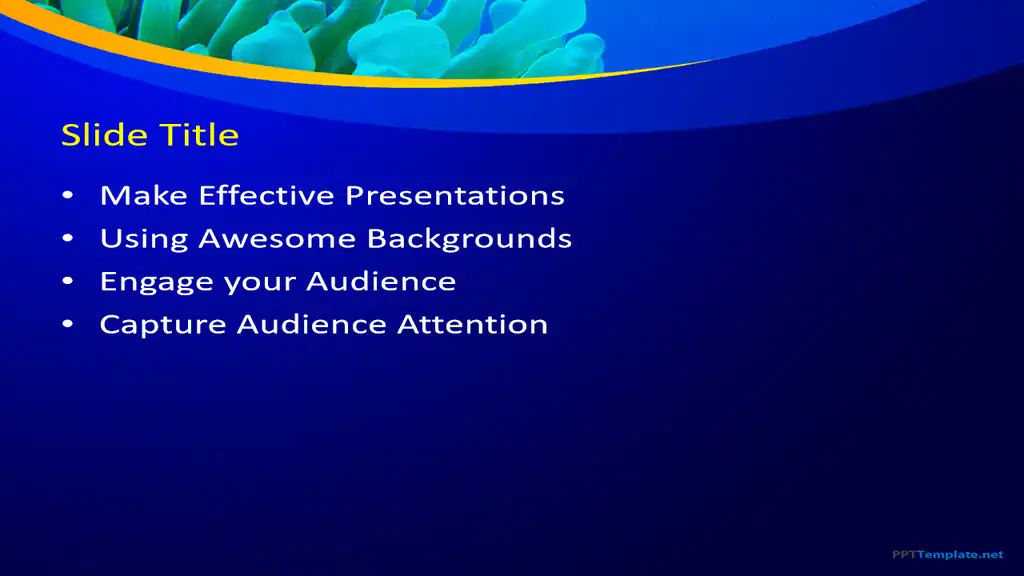 Free Sea PPT Template