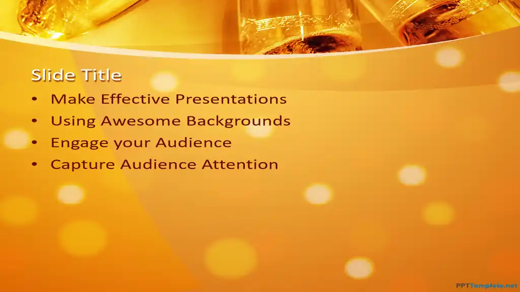 Free Anniversary PPT Template