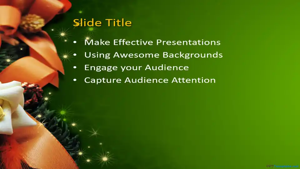 Free Christmas PPT Template
