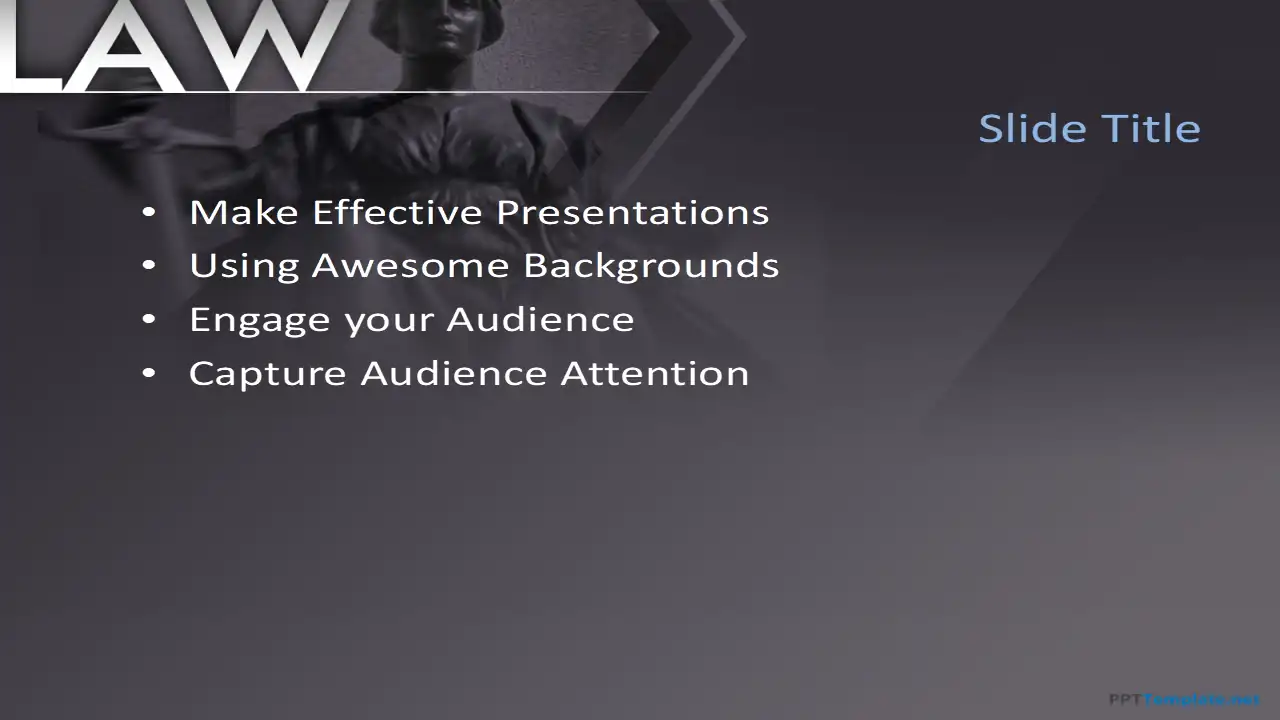 Free Legal PPT Template