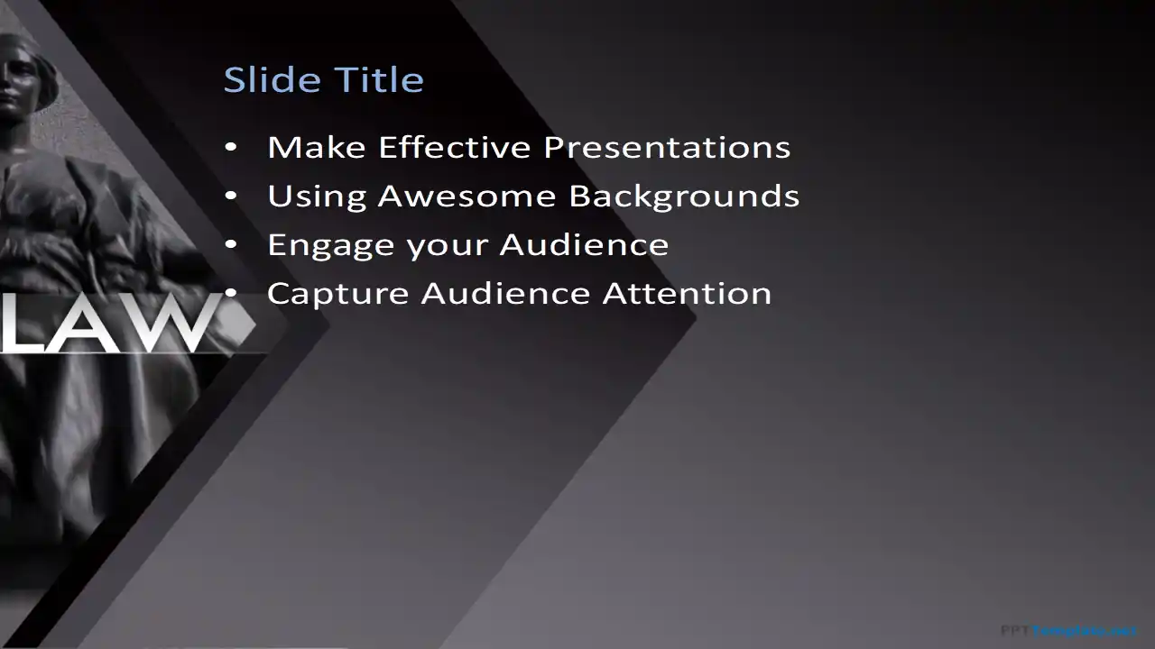 Free Legal PPT Template