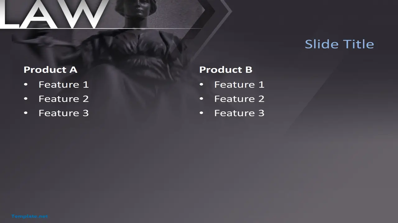 Free Legal PPT Template