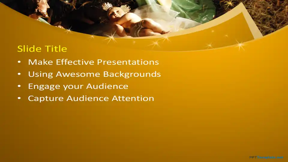 Free Nativity PPT Template