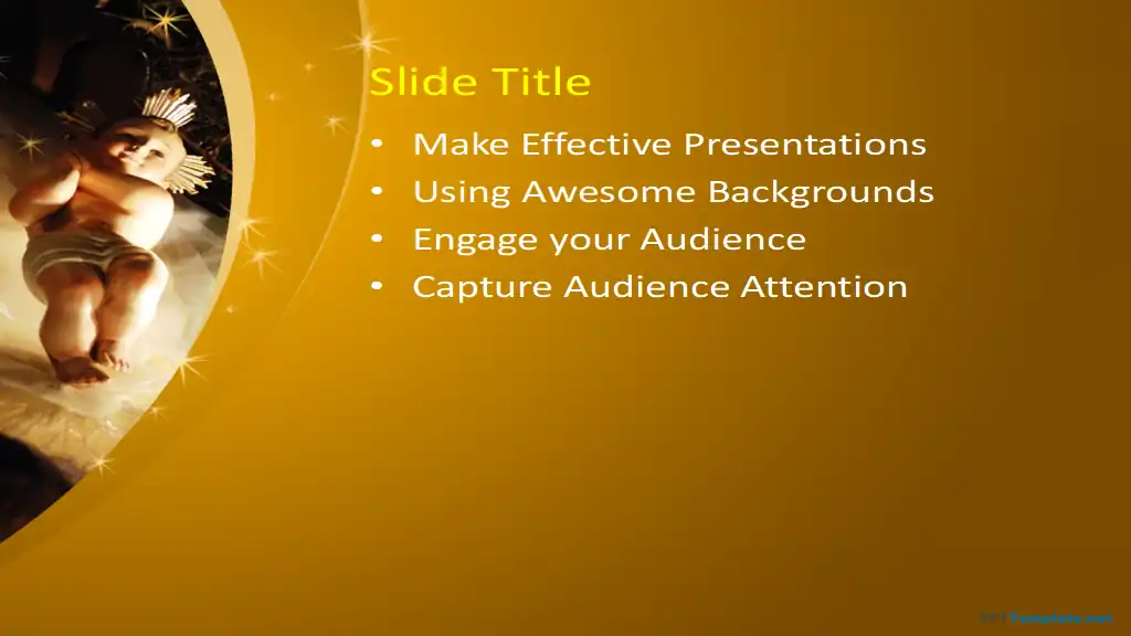 Free Nativity PPT Template
