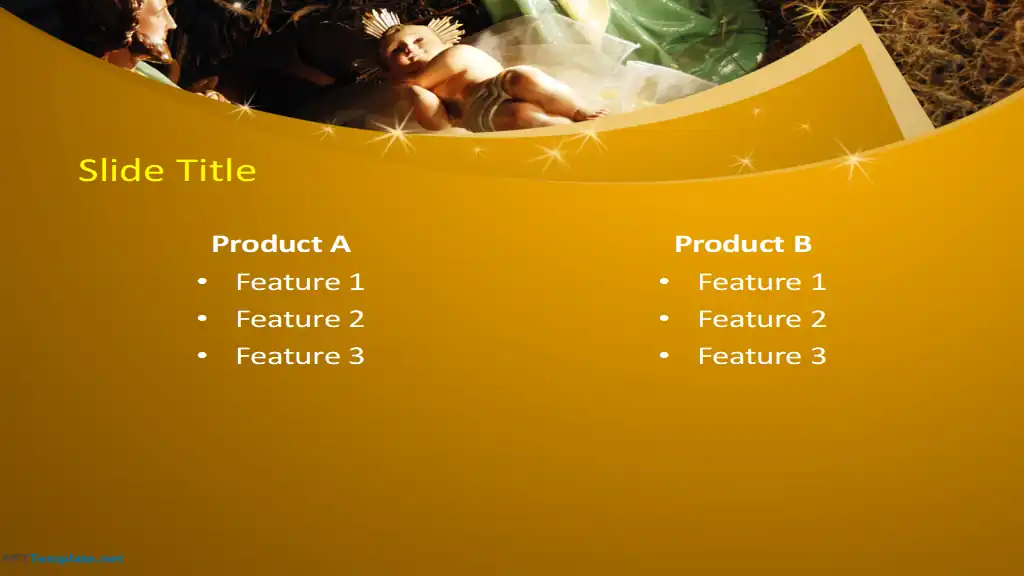 Free Nativity PPT Template
