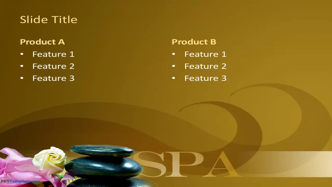 Free Zen Spa PPT Template