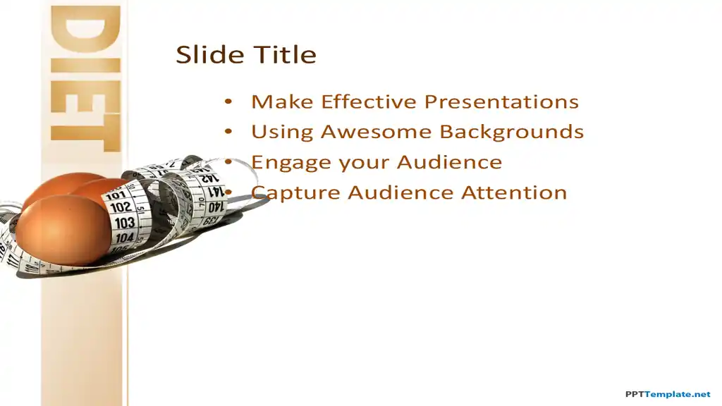 Free Diet PPT Template