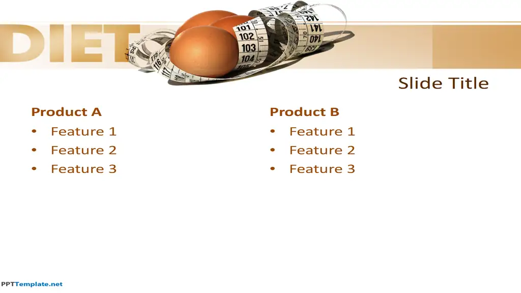 Free Diet PPT Template
