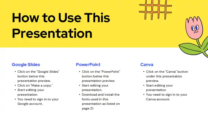 18th Birthday Slides