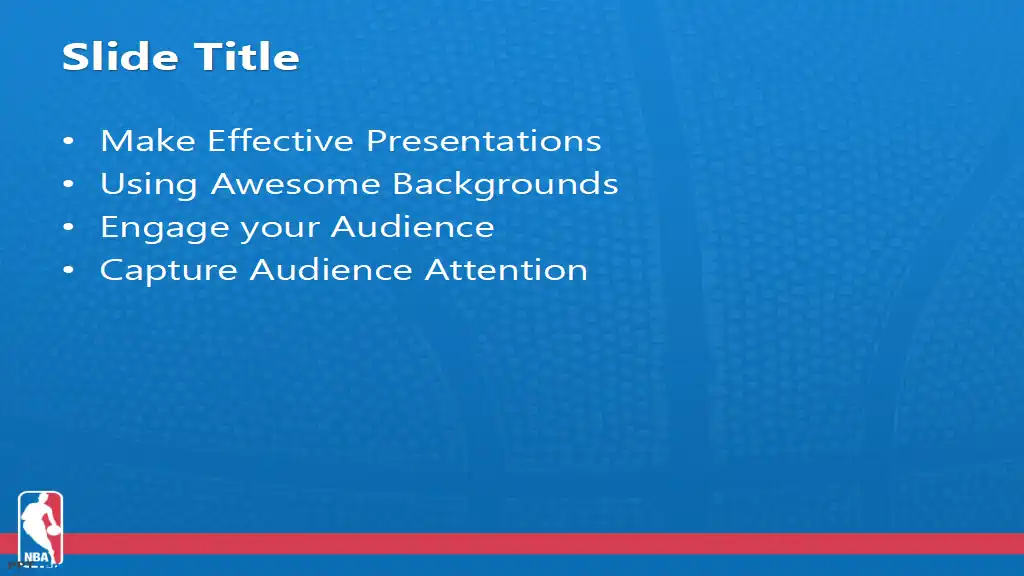 Free NBA PPT Template
