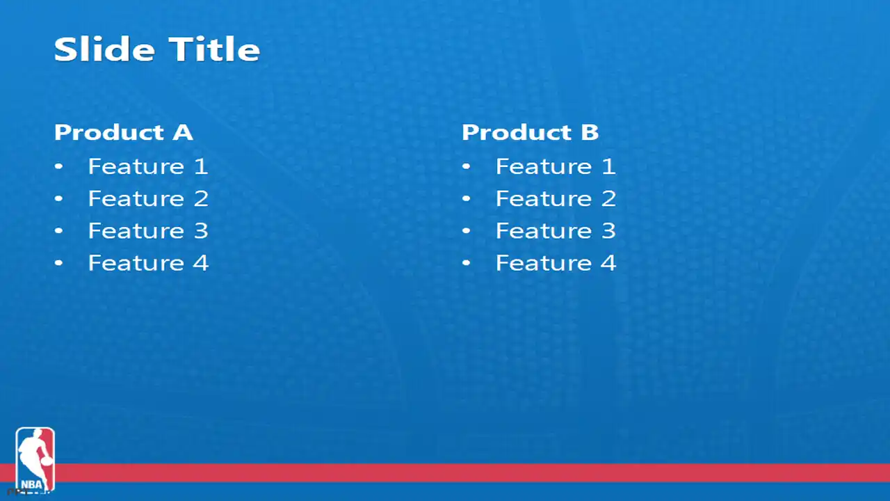 Free NBA PPT Template