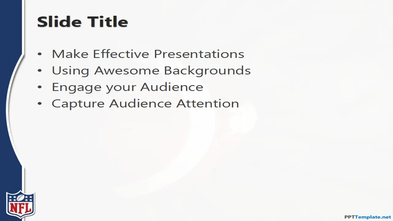 Free NFL PPT Template