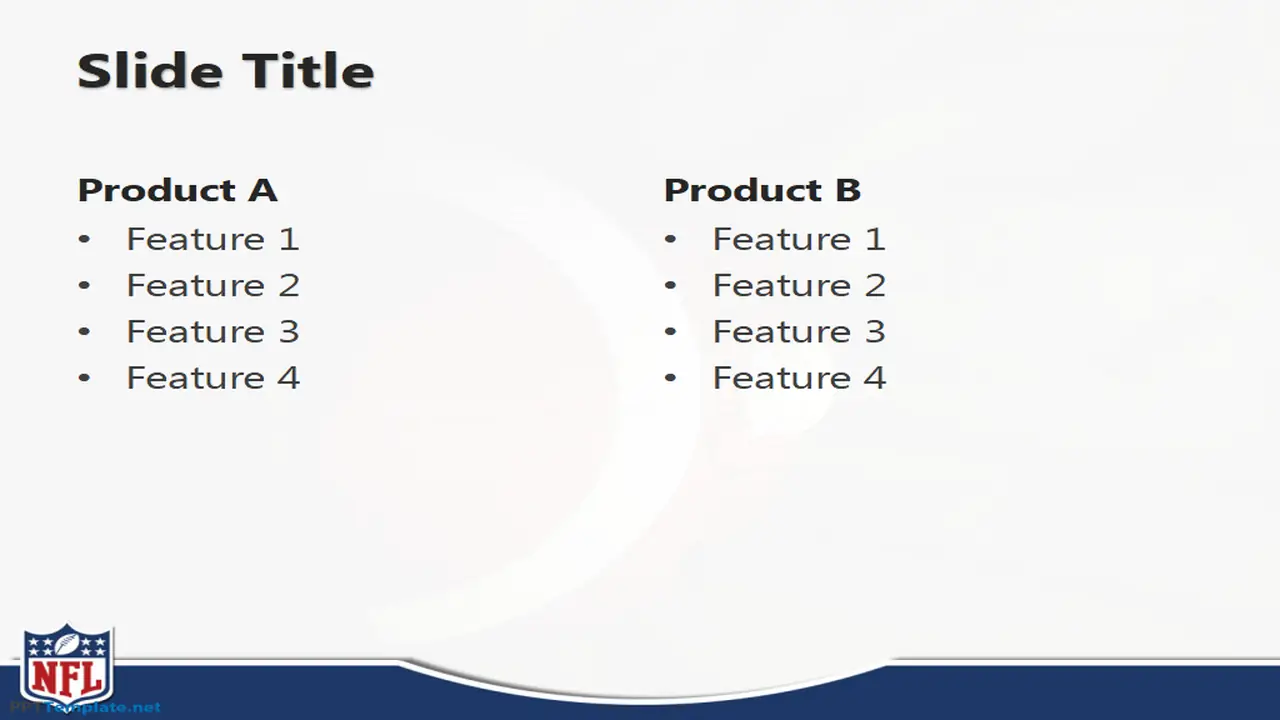 Free NFL PPT Template