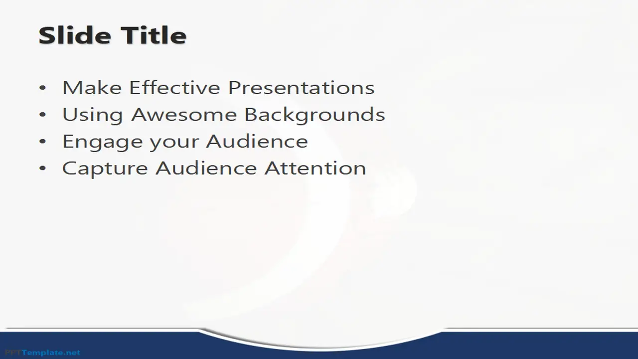 Free Super Bowl PPT Template