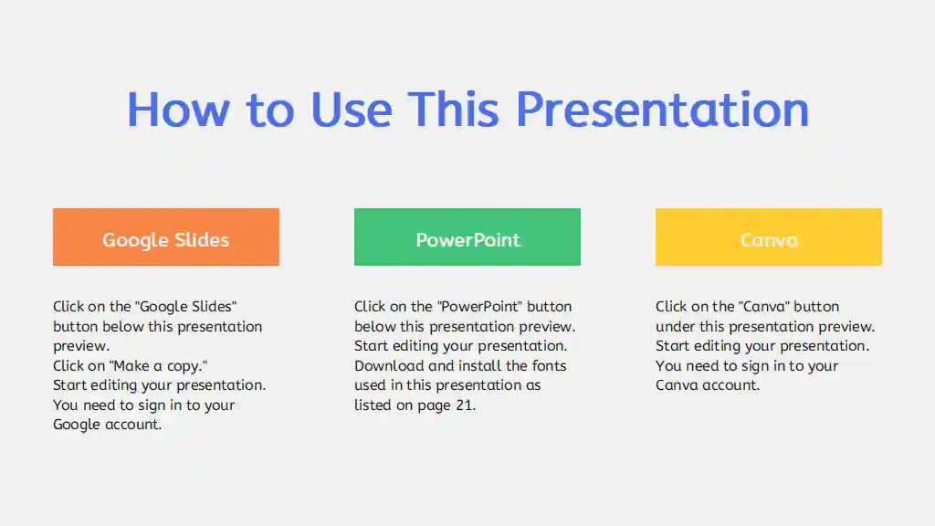 40th Birthday Slides