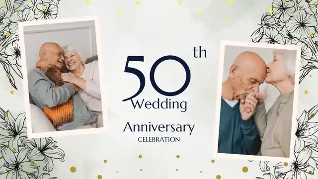 50th Wedding Anniversary Celebration Slides