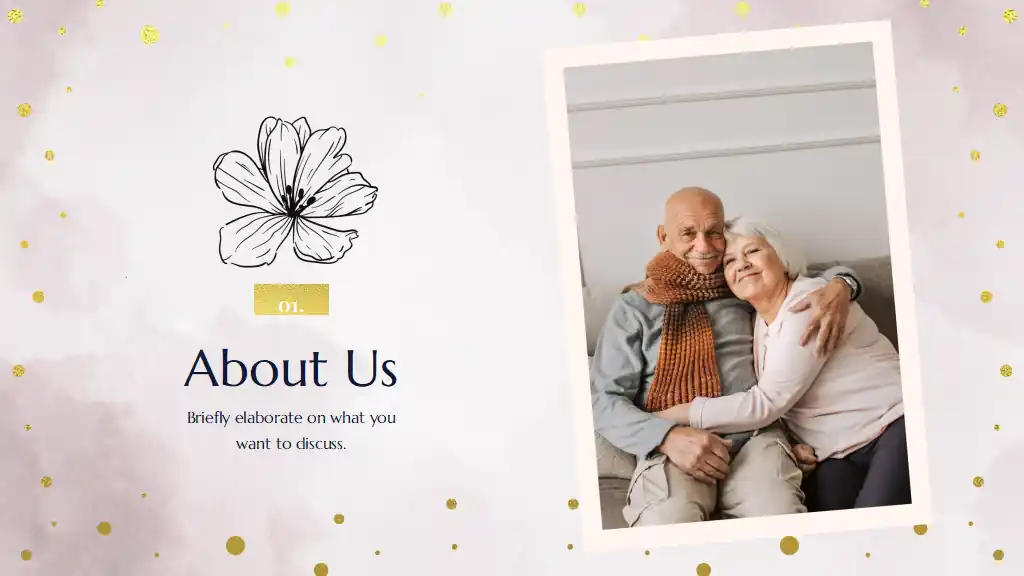 50th Wedding Anniversary Celebration Slides