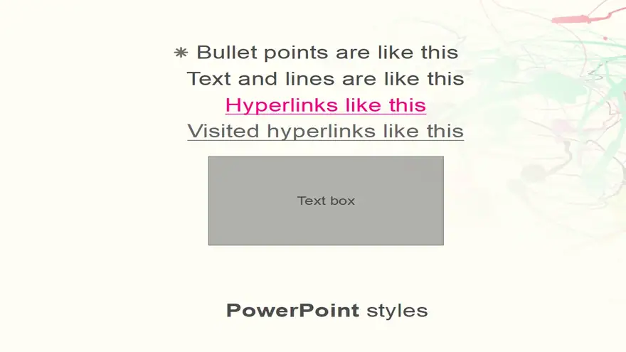 Abstract Art PowerPoint Template