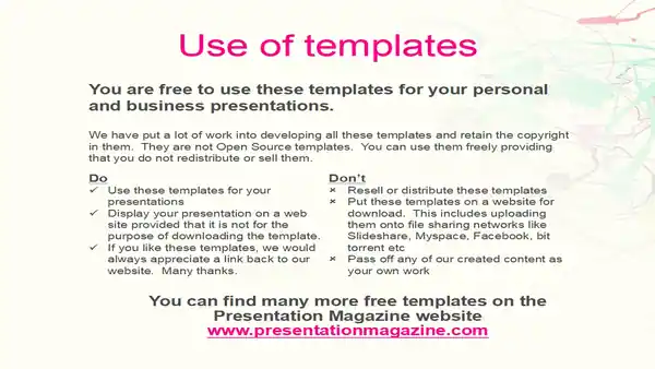 Abstract Art PowerPoint Template