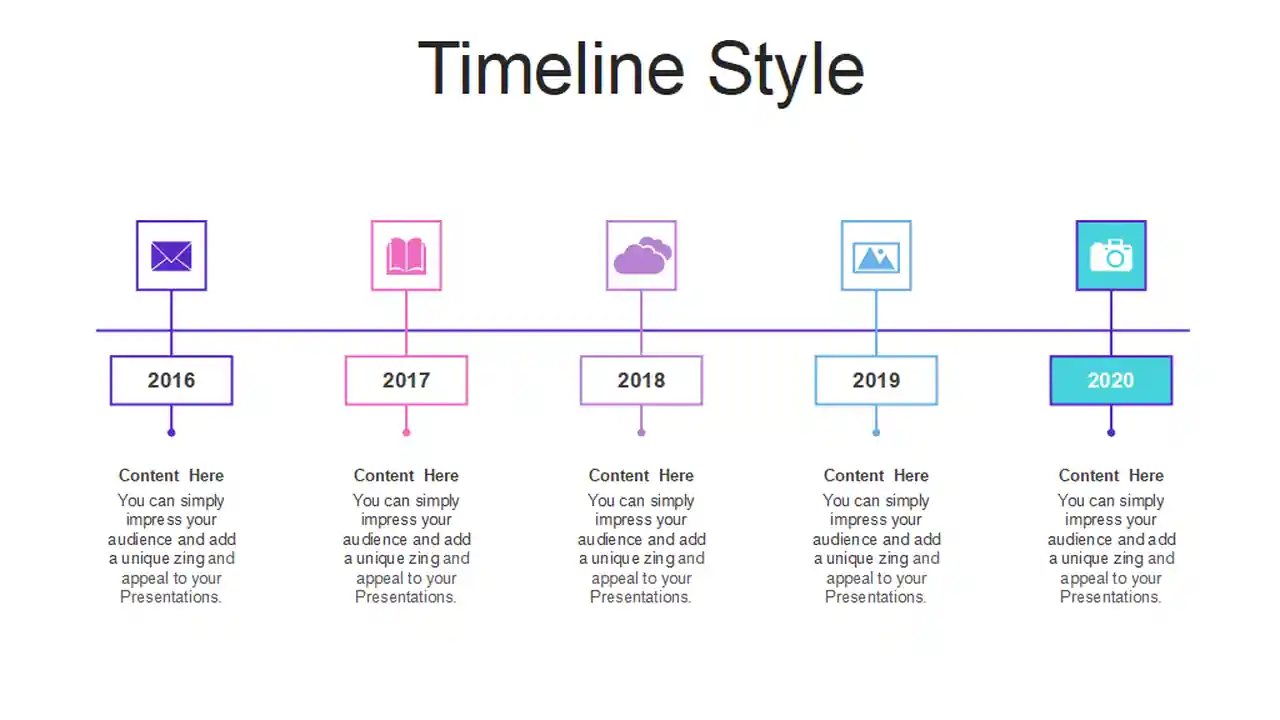 Abstract Ink Drop PowerPoint Templates