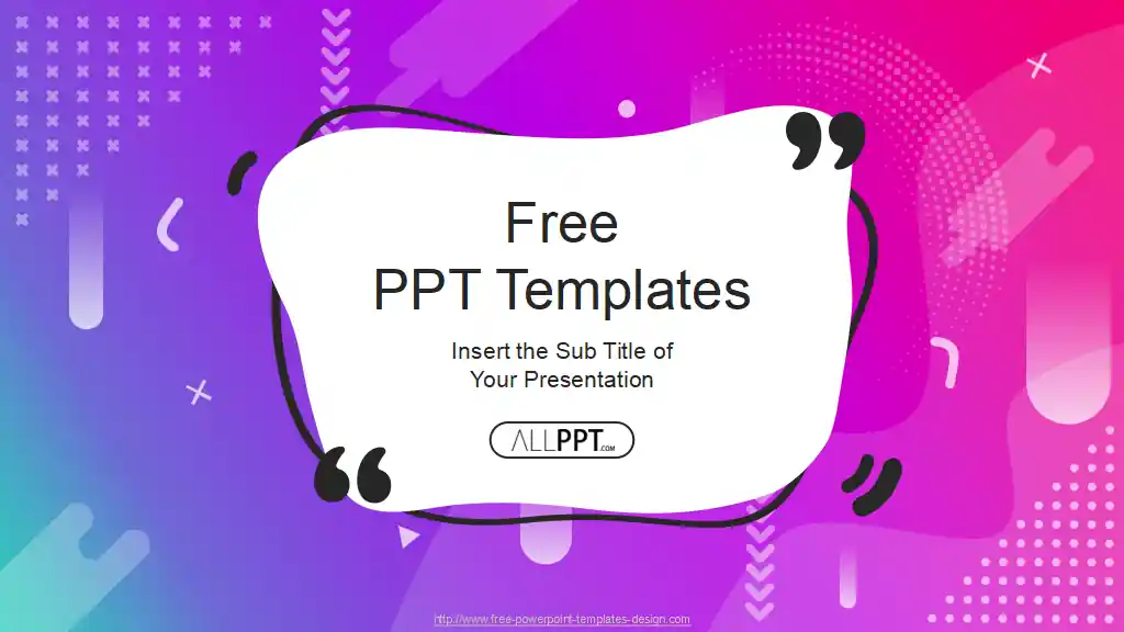 Abstract Modern Bubble PowerPoint Templates