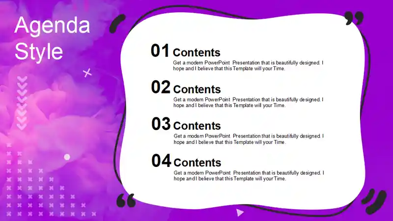 Abstract Modern Bubble PowerPoint Templates
