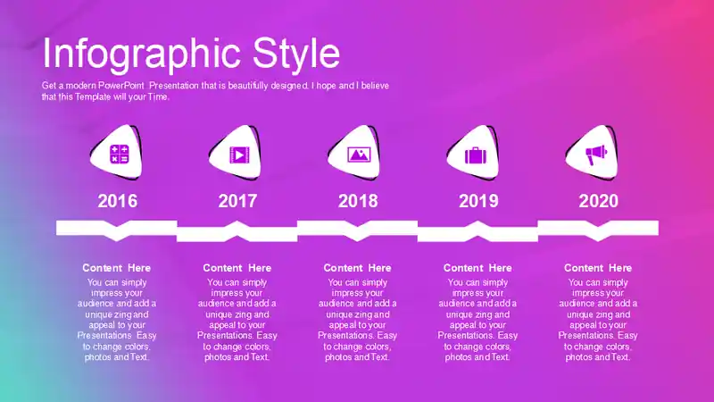 Abstract Modern Bubble PowerPoint Templates