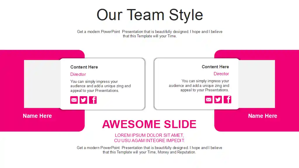 Abstract Modern Bubble PowerPoint Templates