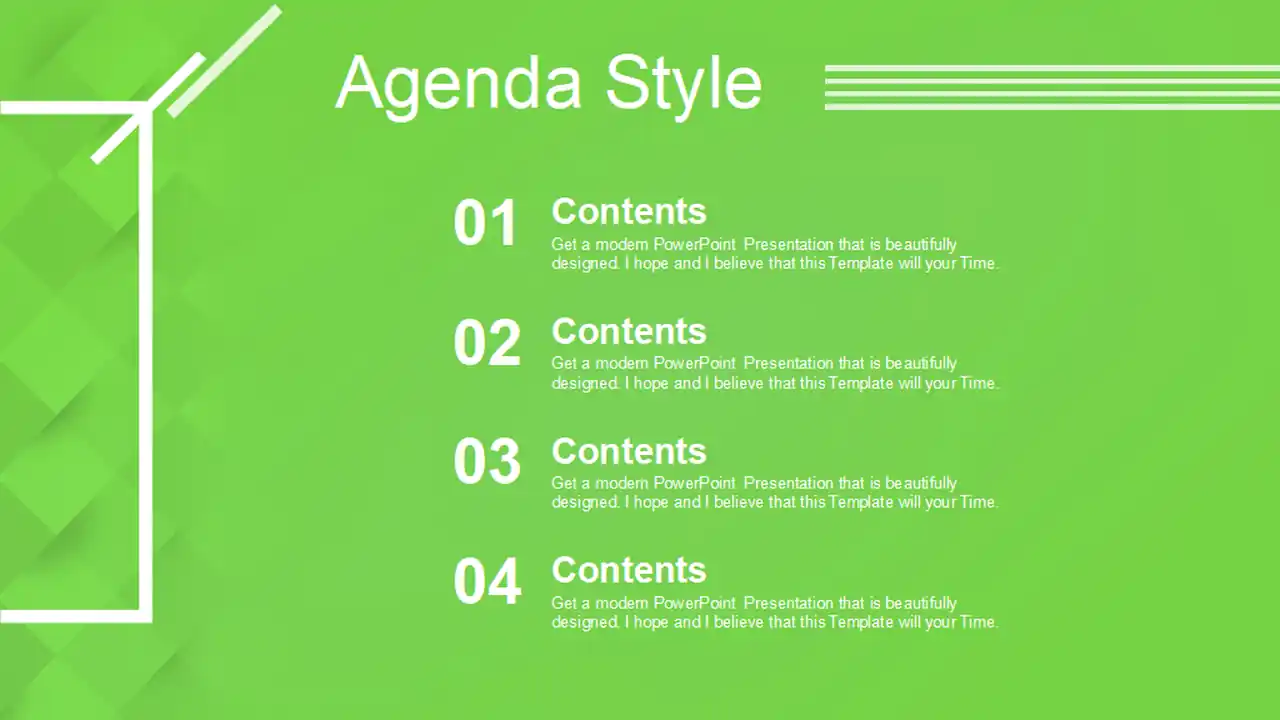 Abstract Squares PowerPoint Templates