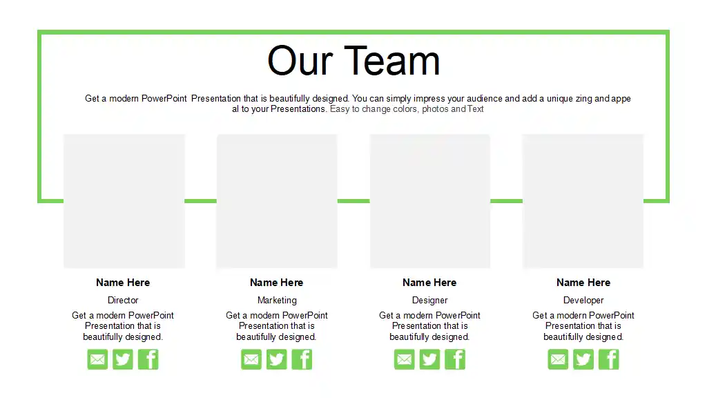 Abstract Squares PowerPoint Templates