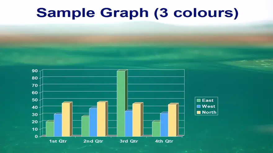 Abstract Water Template