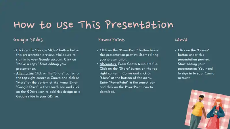 Aesthetic Love Letters for Valentine's Day Slides