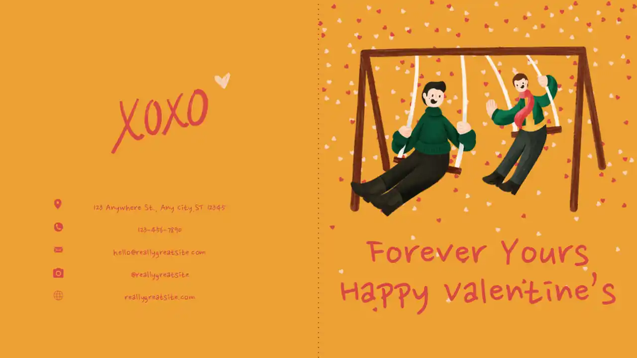 Aesthetic Love Letters for Valentine's Day Slides