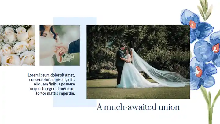 Aesthetic Wedding Slides