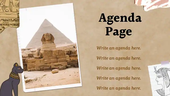 Ancient Egypt Business Slides