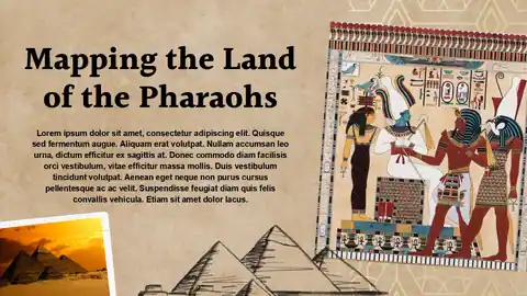 Ancient Egypt Business Slides
