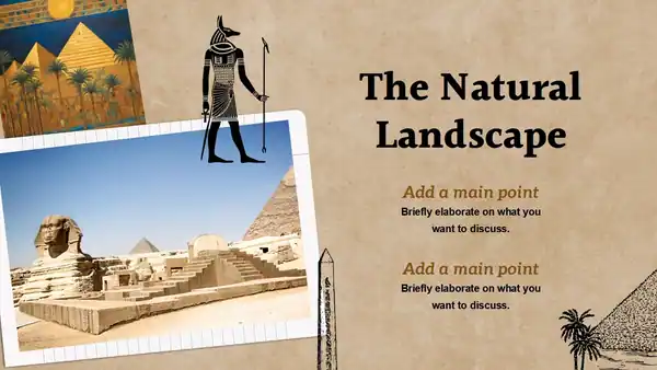 Ancient Egypt Business Slides
