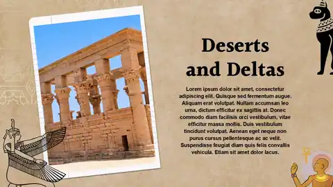 Ancient Egypt Business Slides