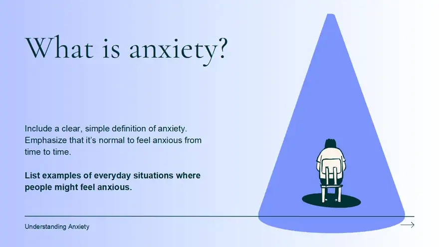 Anxiety Slides