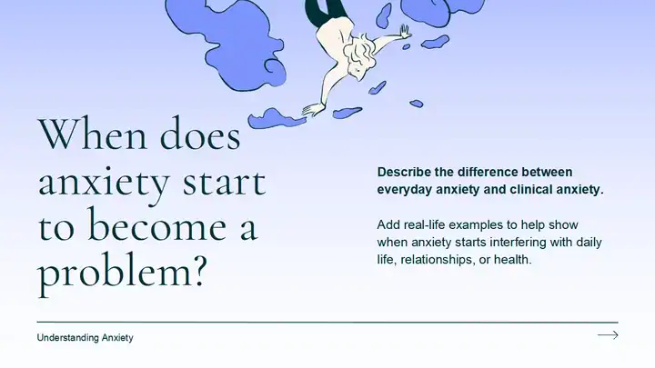 Anxiety Slides